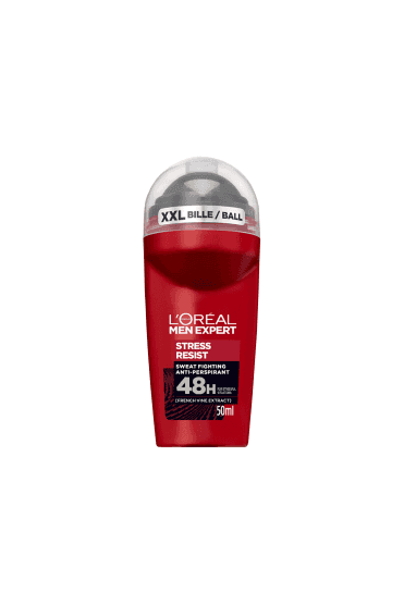 L'Oreal L'Oreal Men Expert Stress Resist 48 Anti-Perspirant Roll On 50ml