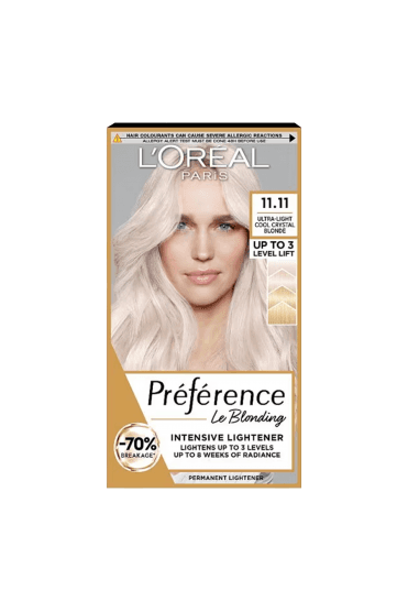 L'Oreal L'Oreal Preference 11.11 Venice Ultra Light Cool Crystal Blonde