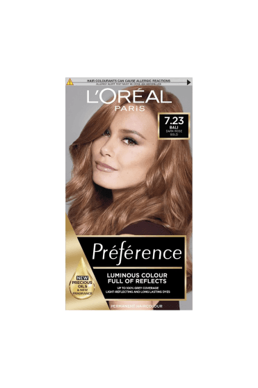 L'Oreal L'Oreal Preference 7.23 Dark Rose Gold Permanent Hair Dye