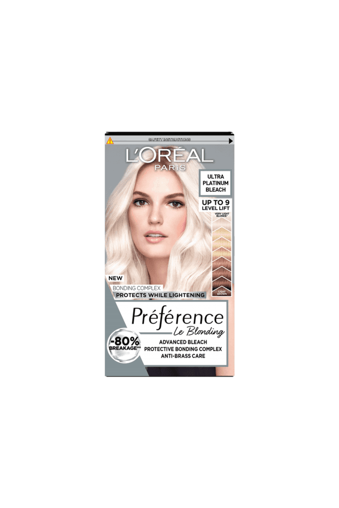 L'Oreal  Preference Ultra Platinum Bleach