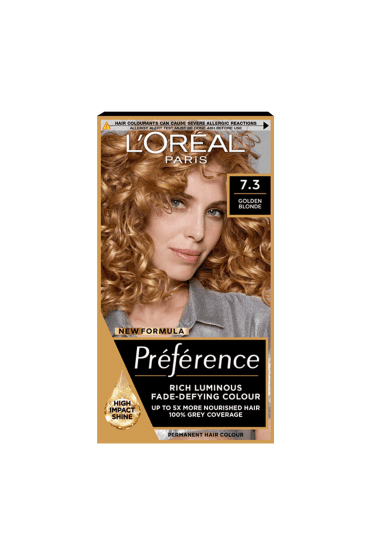 L'Oreal L'Oreal Recital Preference 7.3 Golden Blonde