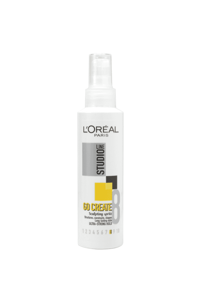 L'Oreal  Studio Go Create Sculpting Spritz Spray 150ml