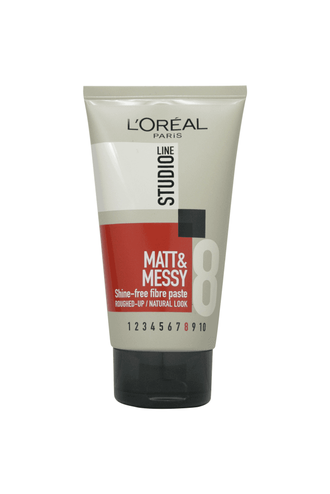 L'Oreal  Studio Matt & Messy Paste 150ml