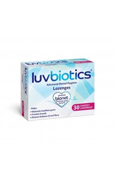 Luvbiotics Luvbiotics - Cherry Dental Lozenges