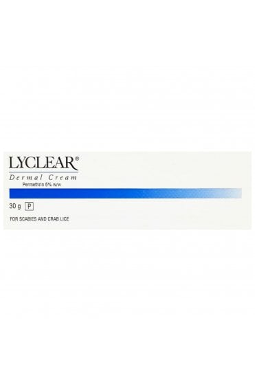 Lyclear Dermal Cream 30g