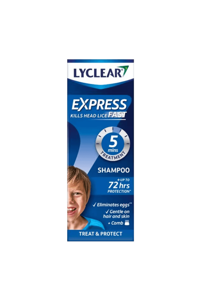 Lyclear  Extra Strong Shampoo 200ml 