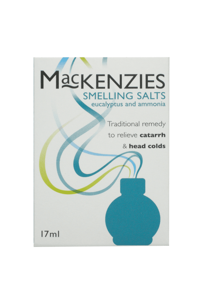 Mackenzies  Smelling Salts 17ml
