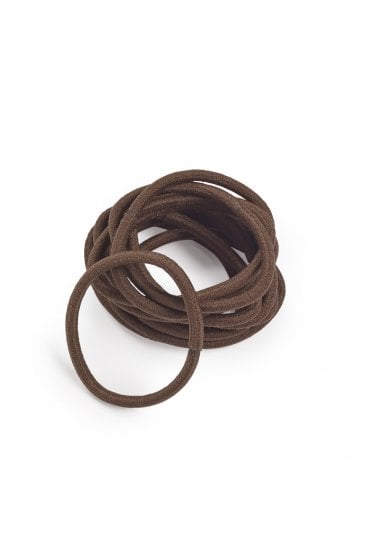 Manicare 12 Hairbands Thick - Brown