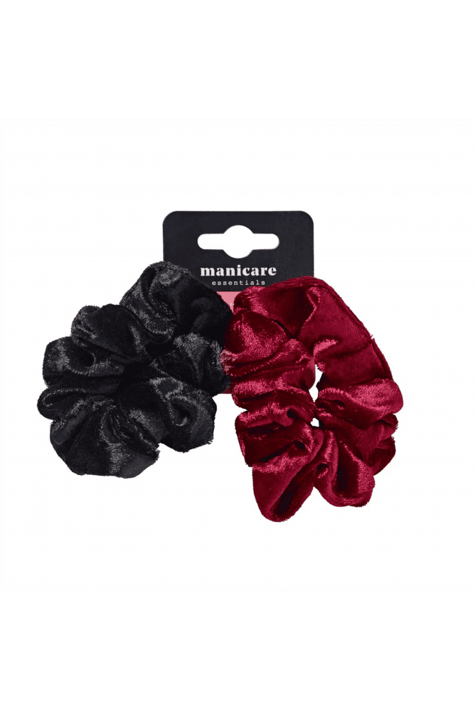 Manicare  2 Velvet Hair Scrunchies