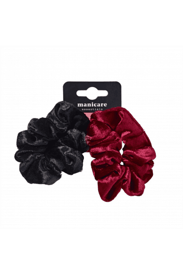 Manicare 2 Velvet Hair Scrunchies