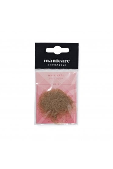 Manicare 3 Hairnets - Blonde
