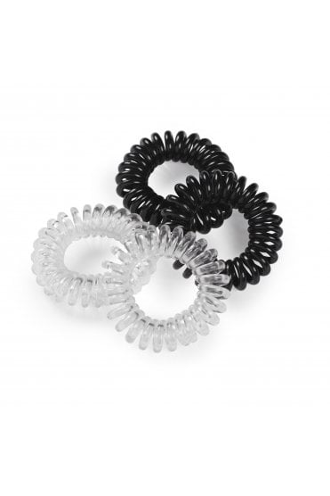 Manicare 4 Spiral Hair Bands