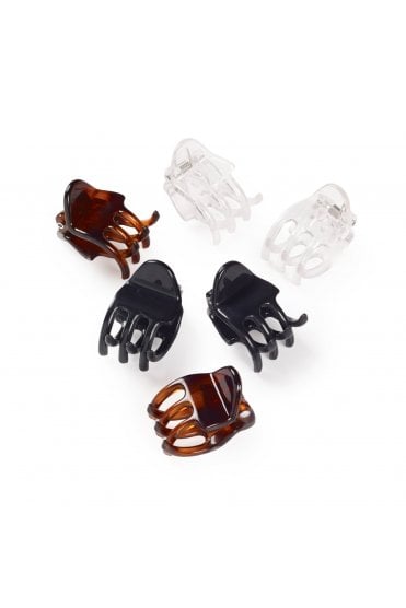 Manicare 6 Mini Jaw Clips