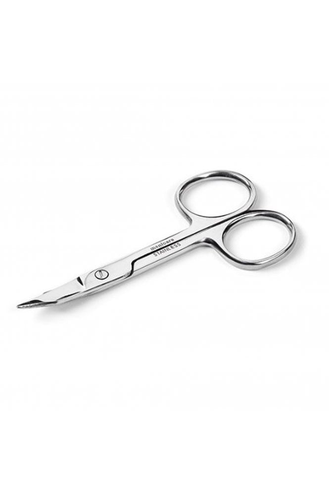 Manicare  Curved Nail Scissors with Pouch