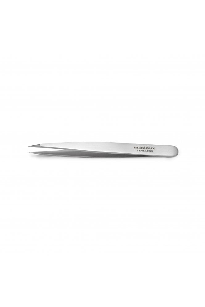 Manicare  Flat Tweezers Gold Plated