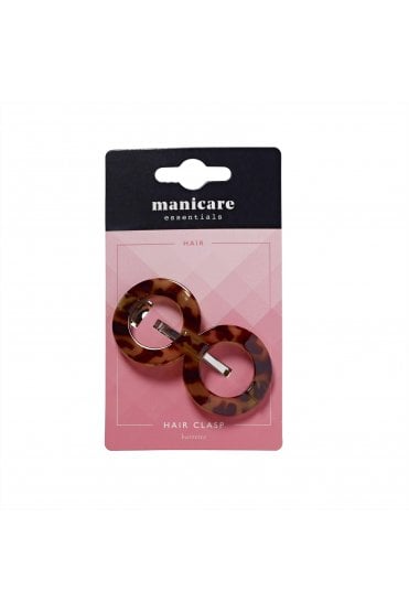 Manicare - Hair Clasp - Tortoise shell