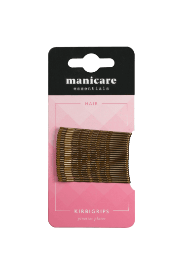 Manicare Kirbigrips 24 Black 5cm