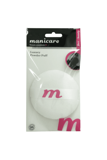 Manicare Luxury Powder Puff