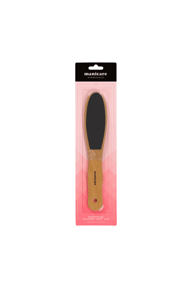 Manicare  Smoothing Wooden Foot File