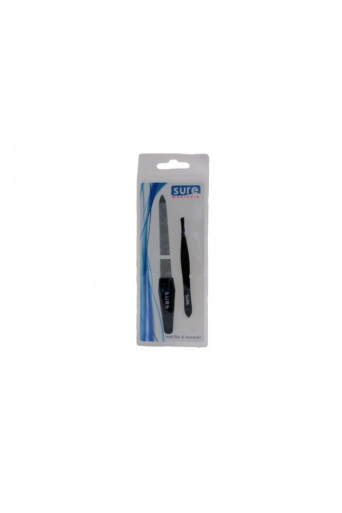 Manicare Sure H&B - Tweezer & File Set
