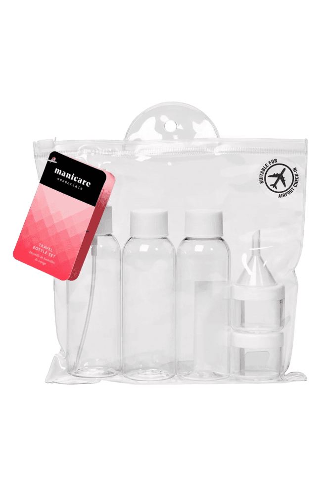 Manicare  Travel Bottle Set