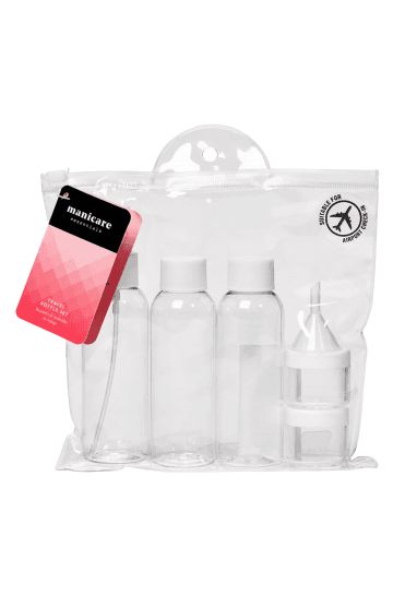 Manicare Travel Bottle Set