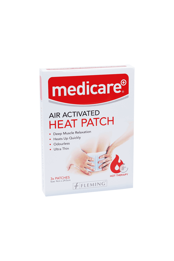 Medicare  8 hour Therapeutic Heat Patches 3 pack
