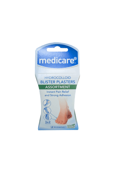 Medicare Assorted Hydrocolloid Blister Plasters 6s