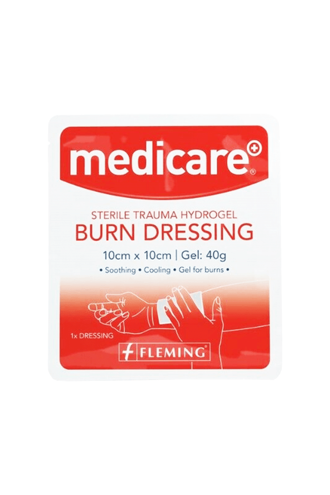Medicare  Burn Dressing 10cm x 10cm gel 40g