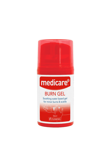 Medicare Burn Gel Soothing and Cooling 50ml
