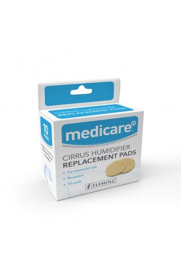 Medicare - CIRRUS HUMIDIFIER REPLACEMENT PADS - 10S