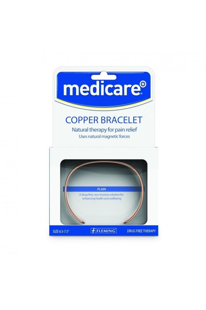 Medicare  Copper Bracelet Small/Medium