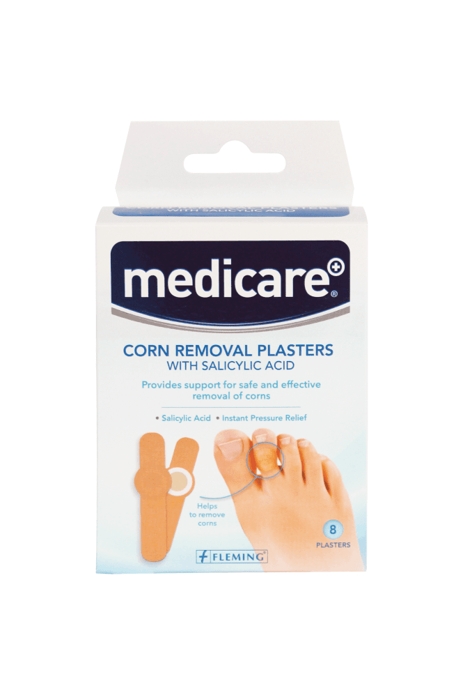 Medicare  Corn Removal Plasters 8 pack