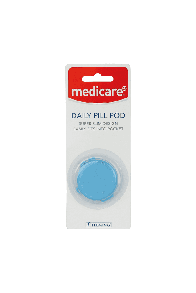 Medicare  Daily Pill Box Pod
