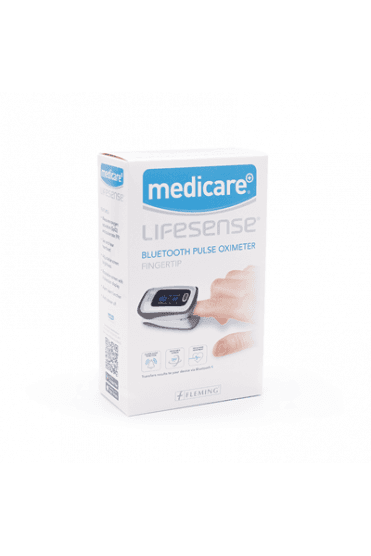 MEDICARE DIGITAL FINGERTIP BLUETOOTH PULSE OXIMETER