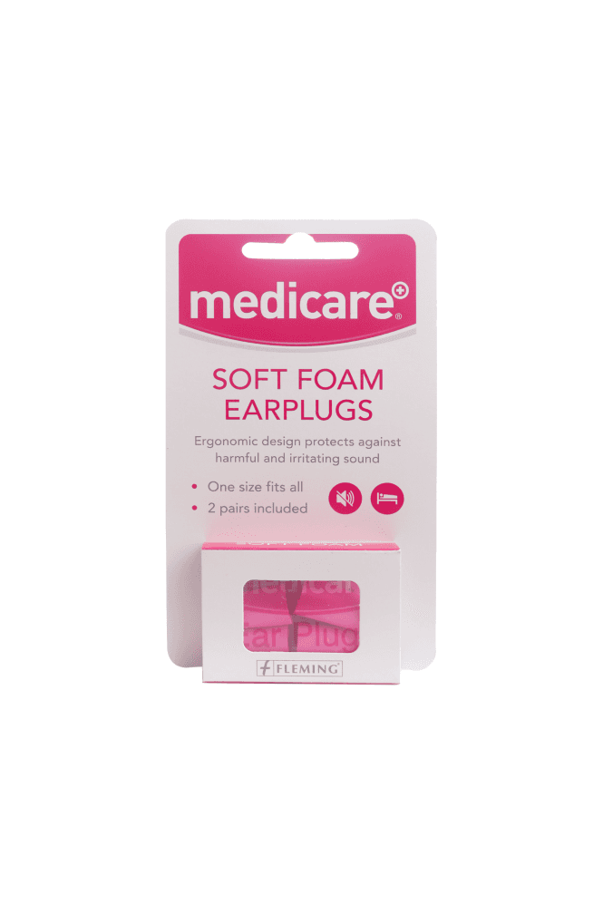 Medicare  - EAR PLUGS - FOAM 2 PAIRS