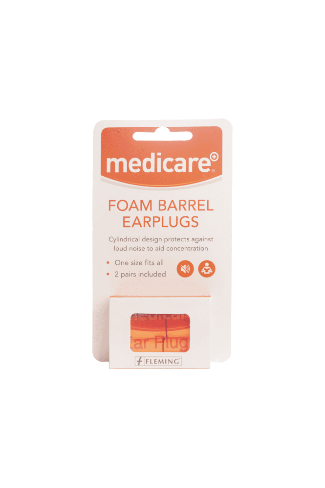 Medicare  - EAR PLUGS - FOAM PVC 2 PAIRS