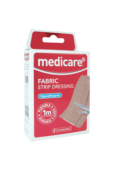 Medicare Medicare Fabric Strip Dressing Cut to Size 1m x 6cm