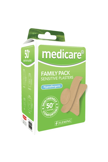Medicare Family Sensitive Plasters Pack Of 50