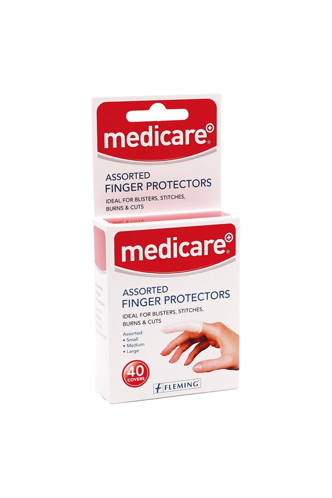 Medicare  Finger Protectors S/M/L 40 Pack