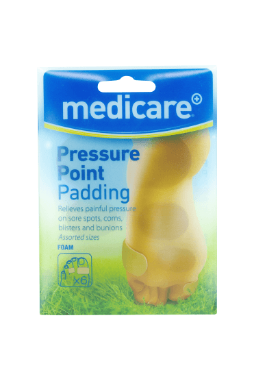 Medicare Foot Pressure Point Padding 6 Pack