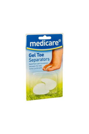 Medicare GEL TOE SEPERATOR 2's