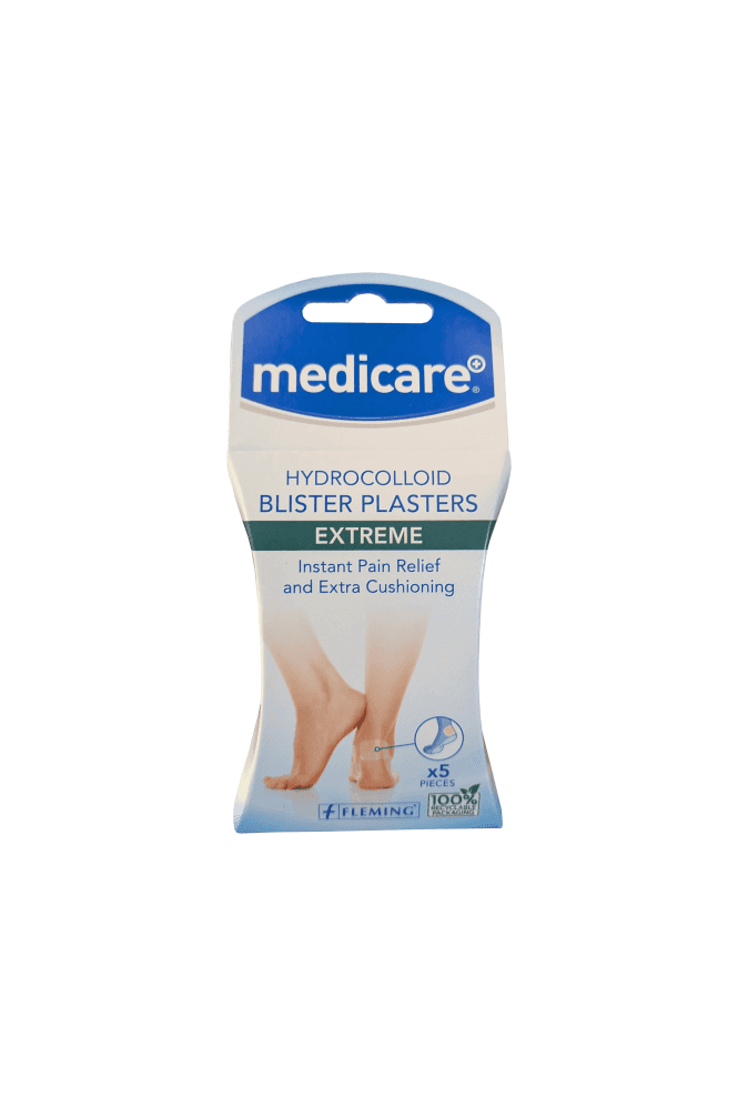 Medicare  Hydrocolloid Extreme Blister Cushions 5s