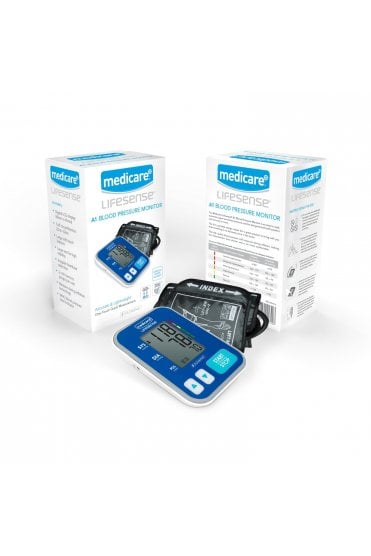 Medicare LIFESENSE A1 BLOOD PRESSURE MONITOR