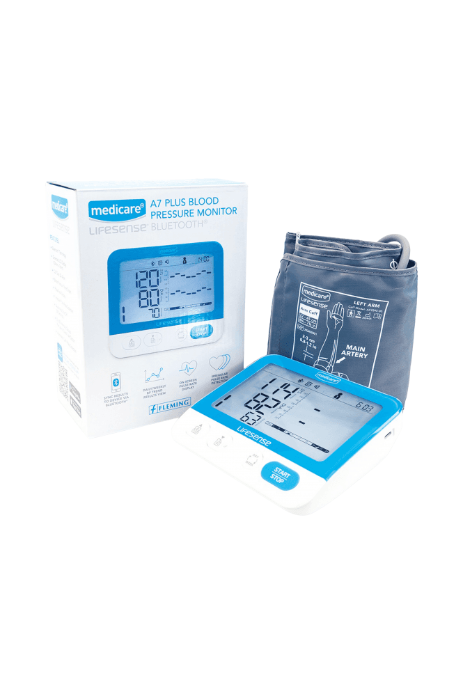 Medicare  Lifesense A7 Upper Arm Blood Pressure Monitor