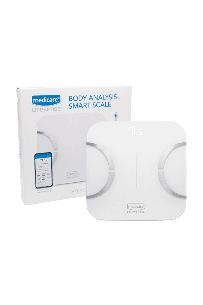 Medicare  Lifesense Body Analysis Smart Scales