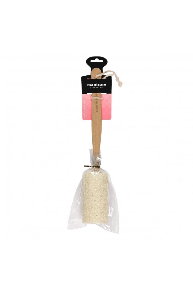 Medicare Manicare Exfoliating Wooden Loofah