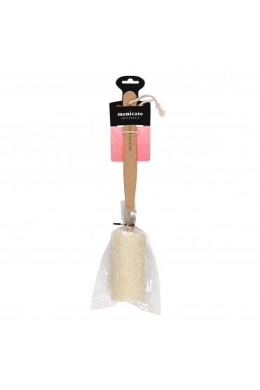Manicare Exfoliating Wooden Loofah