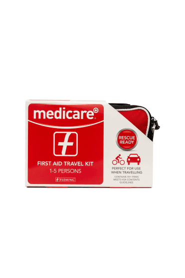 Medicare Micro first aid Kit with carry case - 50+ items