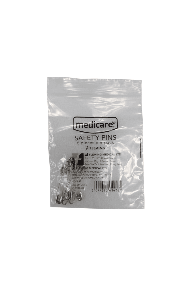 Medicare  Safety Pins